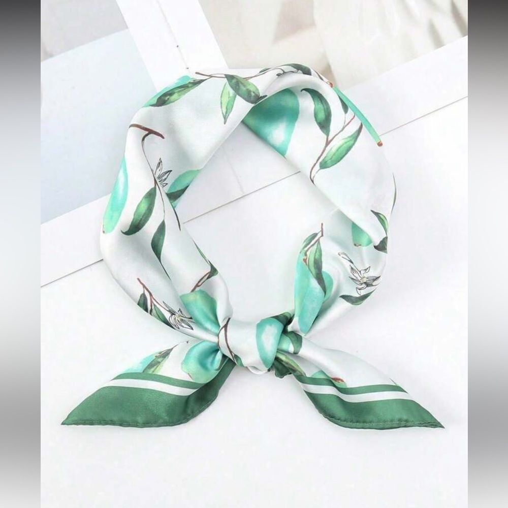 Lemon scarf S31